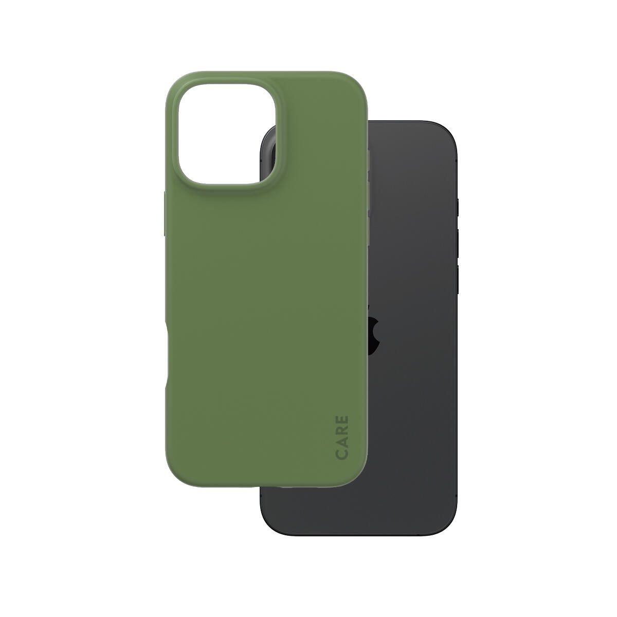 CARE by PanzerGlass® Fashionable Case Grün für iPhone 16 Pro Max CARE by PanzerGlass® Fashionable Case Grün für iPhone 16 Pro Max